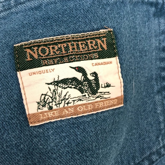 Vintage High Waisted Teal Denim Jeans Sz 28 - Picture 10 of 11